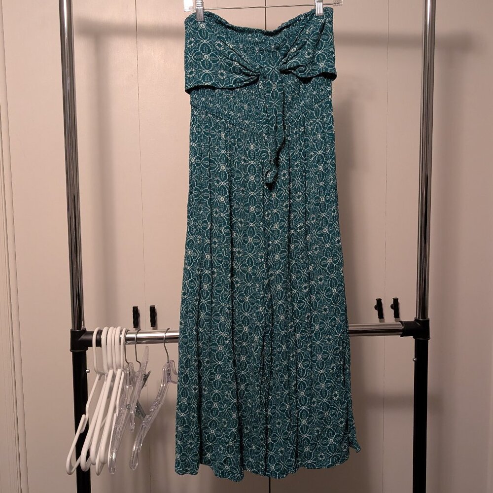 Strapless Romper